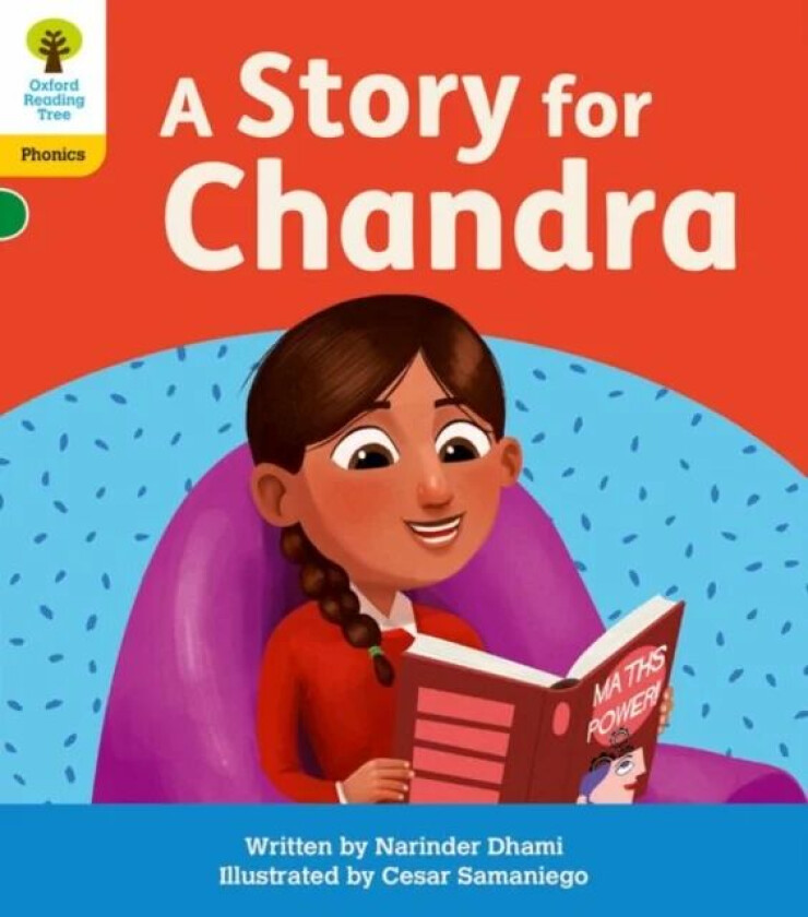 Oxford Reading Tree: Floppy&#039;s Phonics Decoding Practice: Oxford Level 5: A Story for Chandra av Narinder Dhami