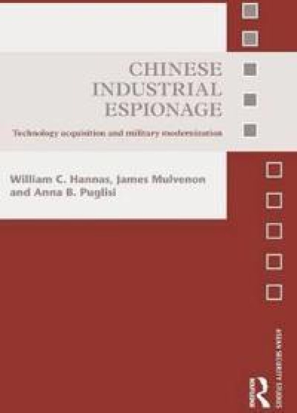 Chinese Industrial Espionage