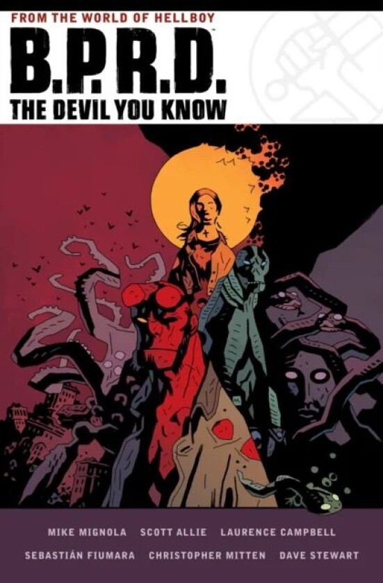 B.p.r.d. The Devil You Know Omnibus av Scott Allie