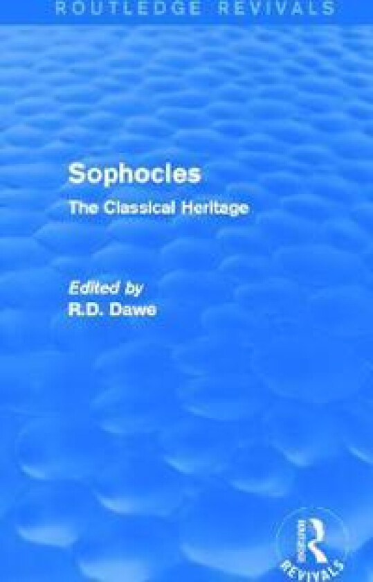 Sophocles (Routledge Revivals)