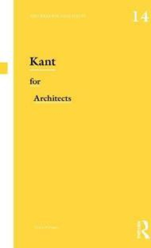 Kant for Architects