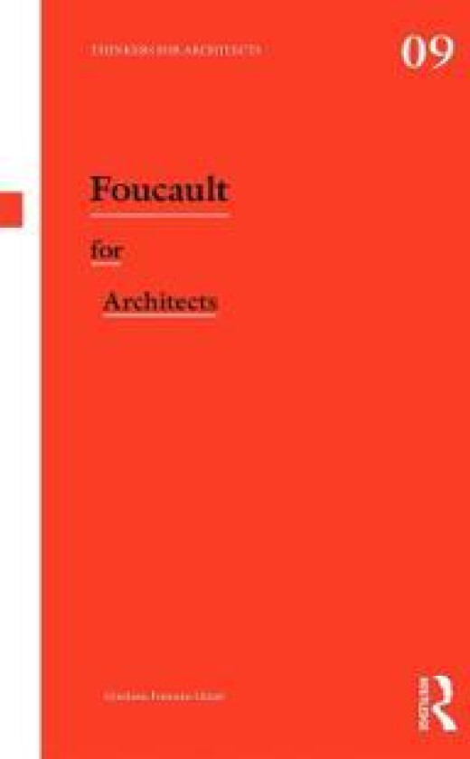 Foucault for Architects