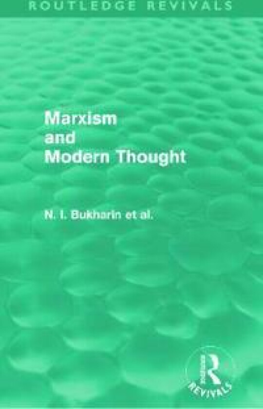 Marxism and Modern Thought