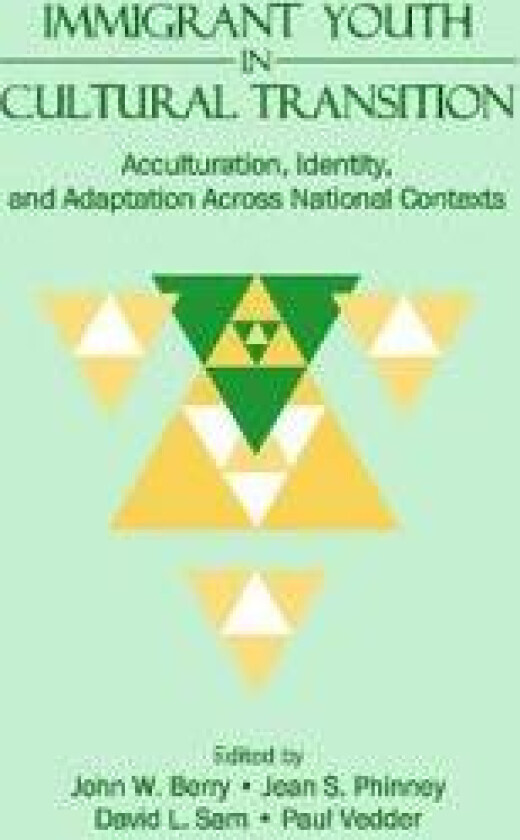 Immigrant Youth in Cultural Transition