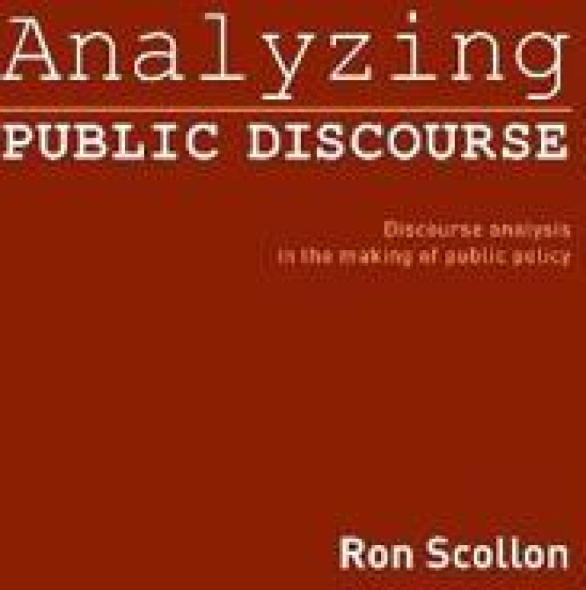 Analyzing Public Discourse