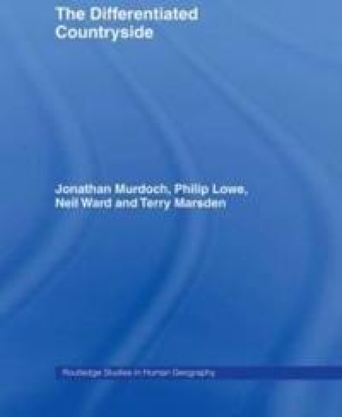 The Differentiated Countryside