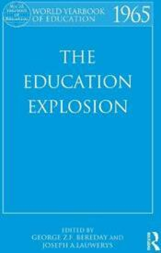 World Yearbook of Education 1965