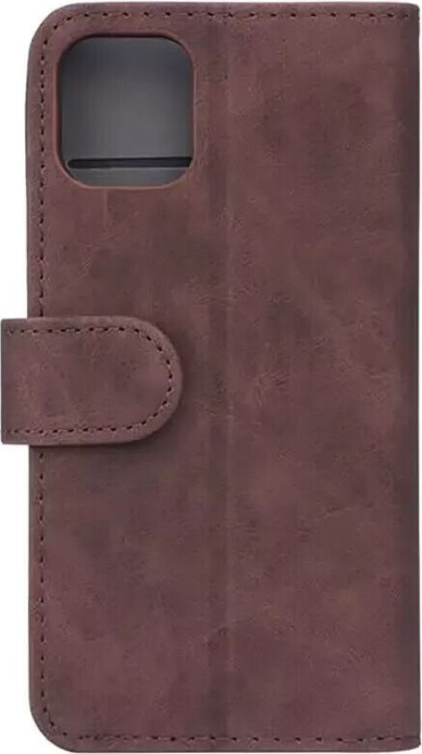 GEAR iPhone 11 Pro Wallet - Flippdeksel i PU Skinn med Lommebok - Brun