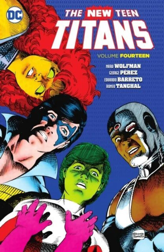 New Teen Titans Vol. 14 av Marv Wolfman, George Perez