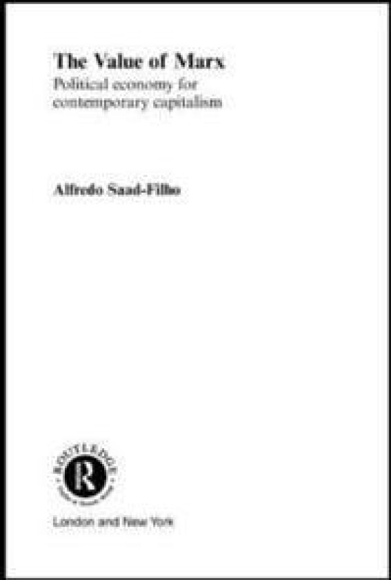 The Value of Marx