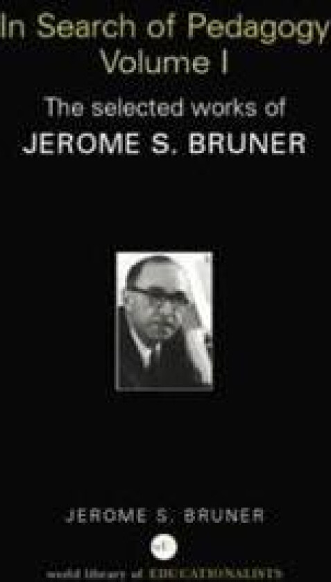 In Search of Pedagogy Volume I