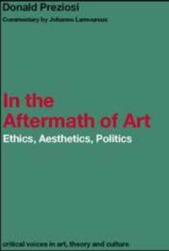 In the Aftermath of Art