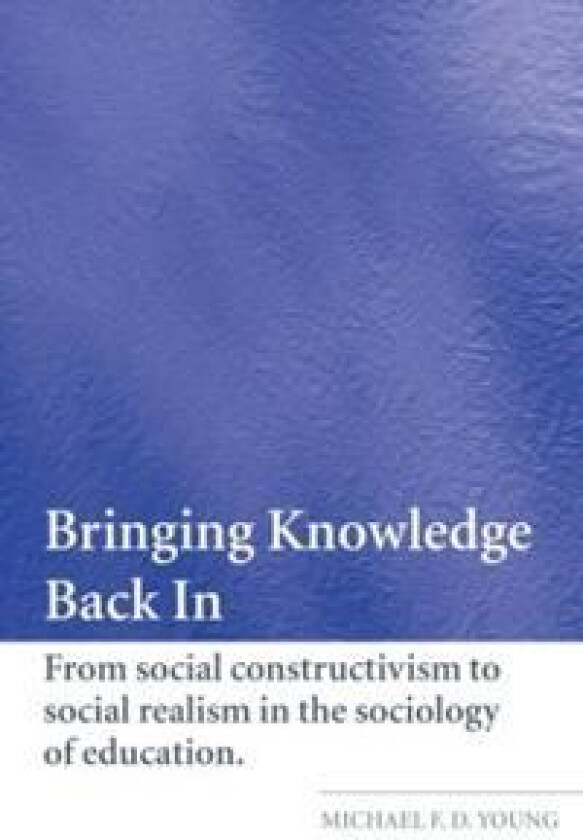 Bringing Knowledge Back In