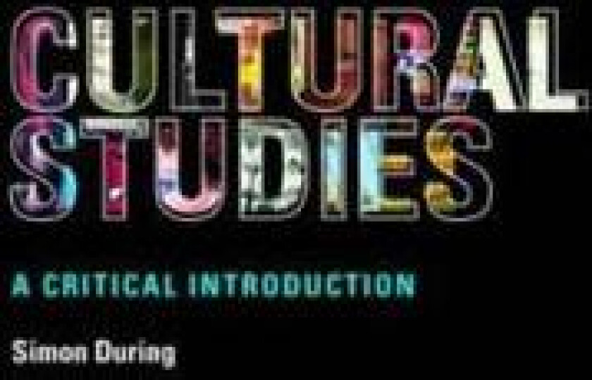 Cultural Studies: A Critical Introduction