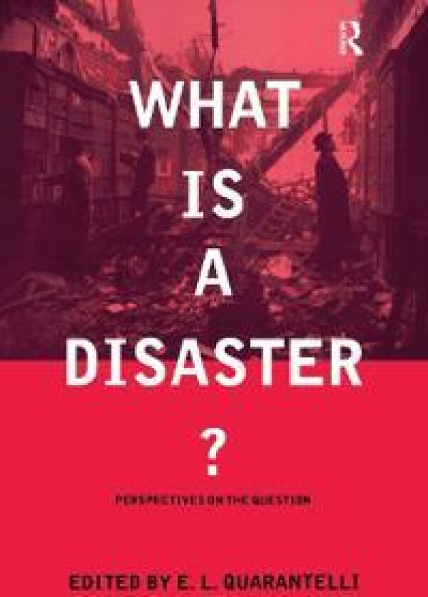 What is a Disaster?
