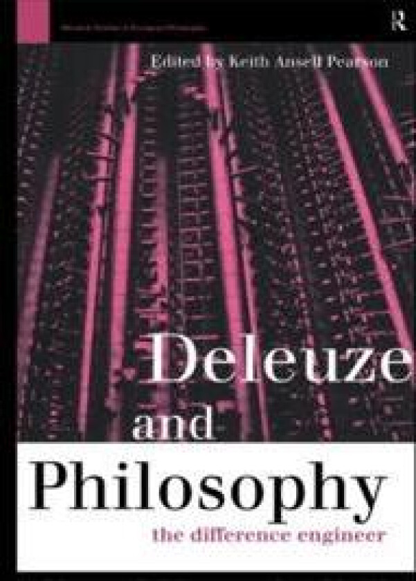 Deleuze and Philosophy