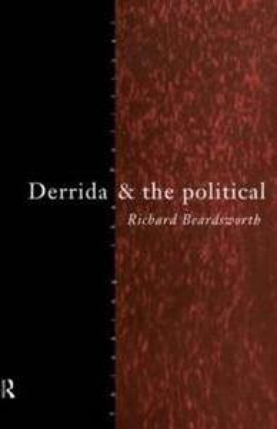 Derrida and the Political
