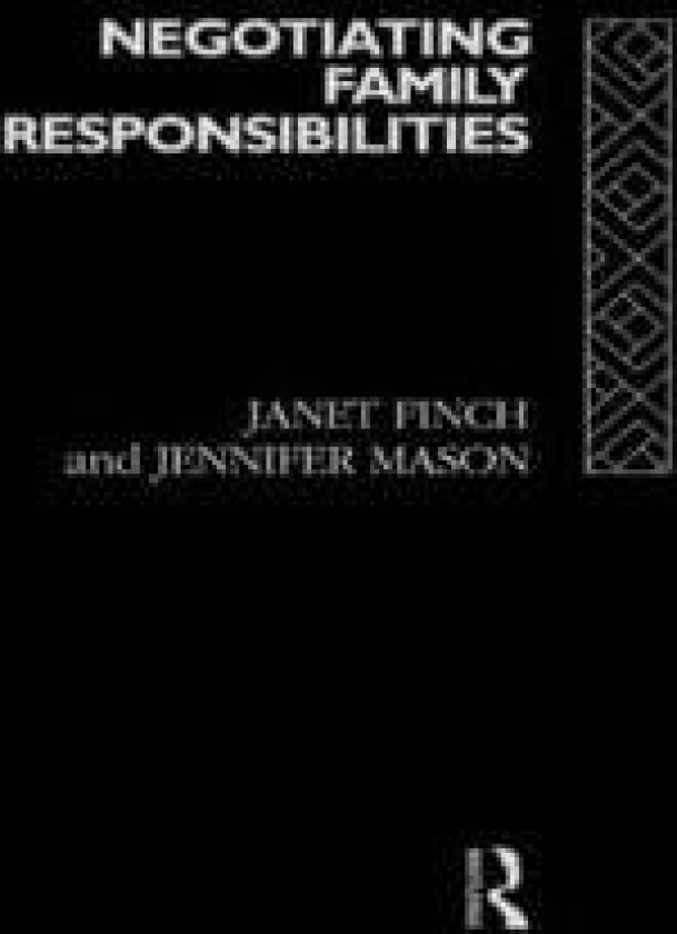 Negotiating Family Responsibilities