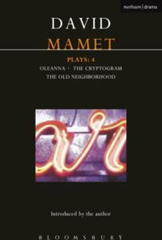 Mamet Plays: 4