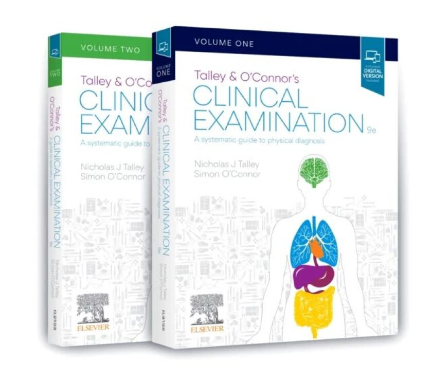 Talley and O'Connor's Clinical Examination - 2-Volume Set av Nicholas J. MD (NSW) PhD (Syd) MMedSci (Clin Epi)(Newc.) FAHMS FRACP FAFPHM FRC