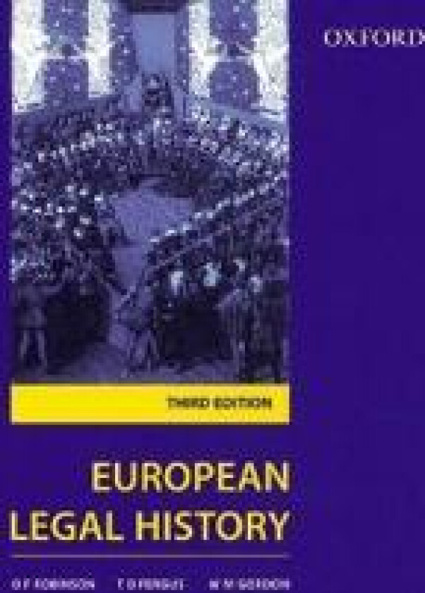 European Legal History