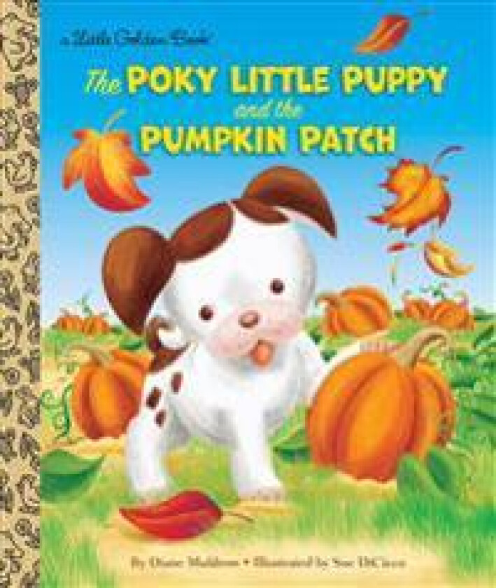 Poky Little Puppy and the Pumpkin Patch