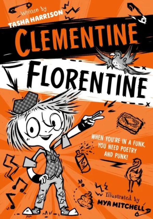 Clementine Florentine av Tasha Harrison