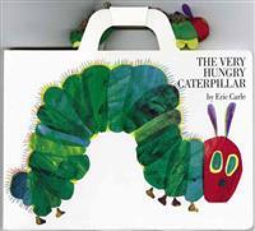 The Very Hungry Caterpillar Giant Board Book and Plush Package