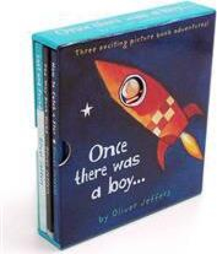 Once There Was a Boy...