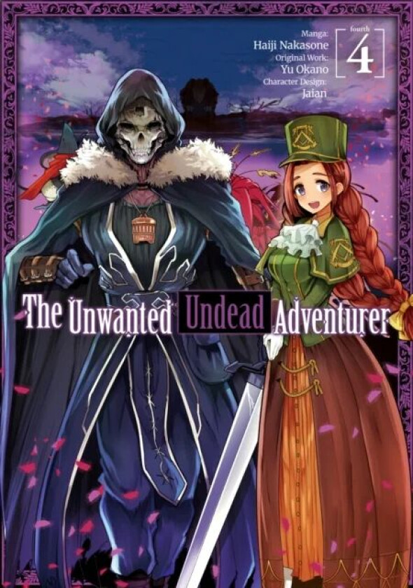 The Unwanted Undead Adventurer (Manga): Volume 4 av Yu Okano