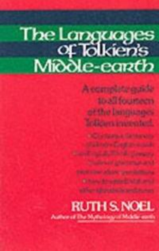 Languages Of Tolkien's Middleì¡earth, The