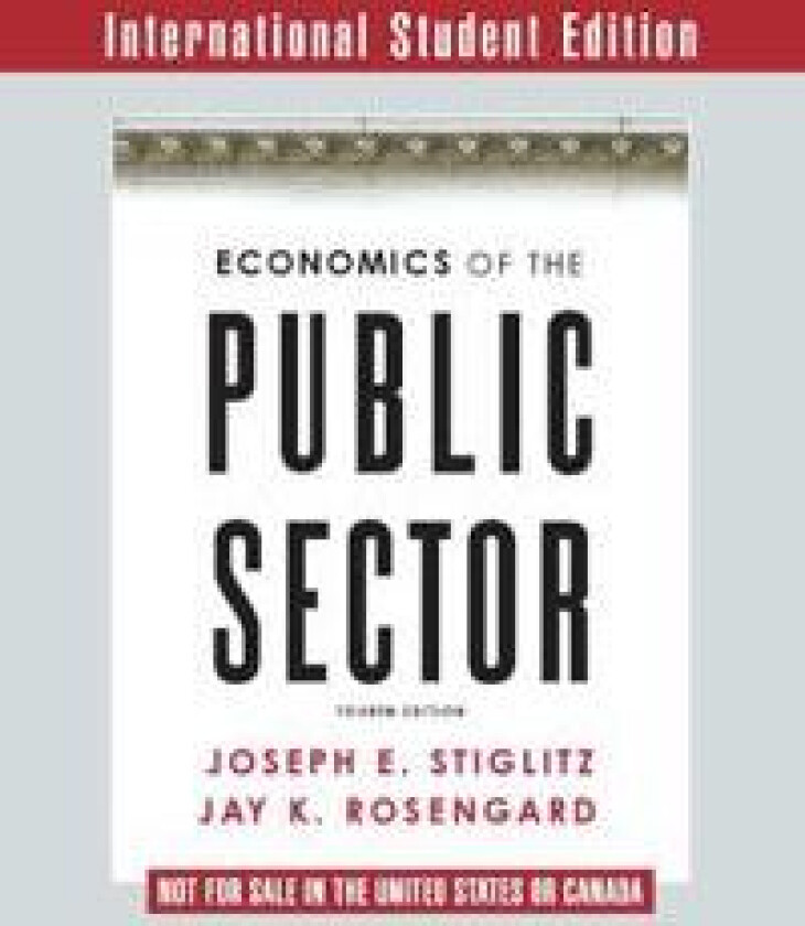 Economics of the Public Sector