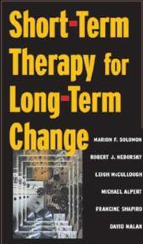 Short-term Therapy for Long-Term Change