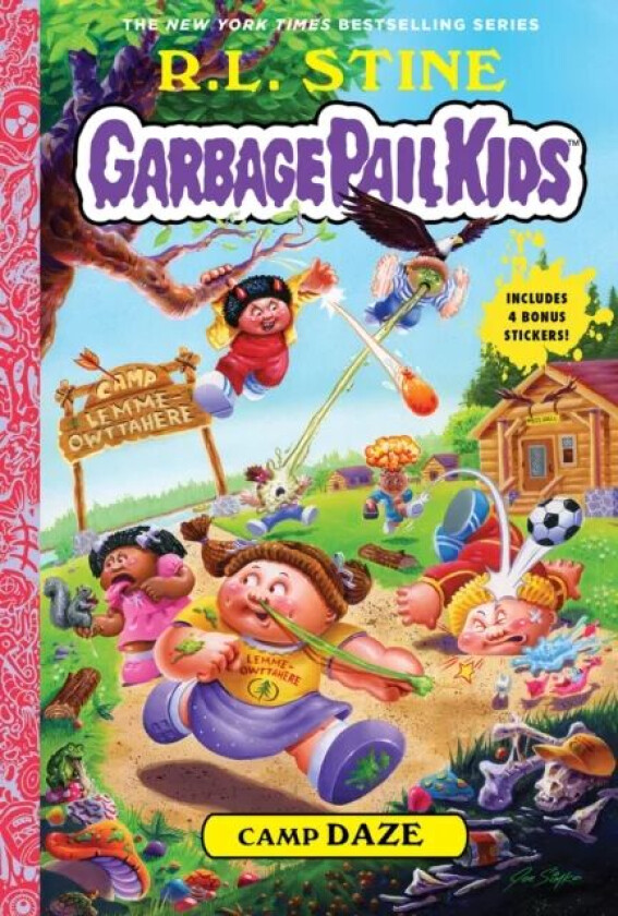 Camp Daze (Garbage Pail Kids Book 3) av R.L. Stine