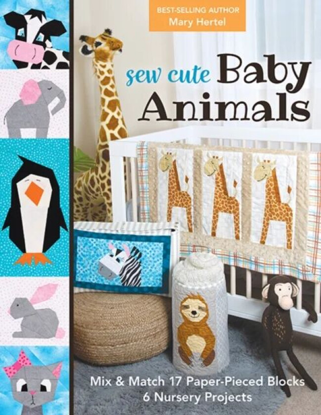 Sew Cute Baby Animals av Mary Hertel