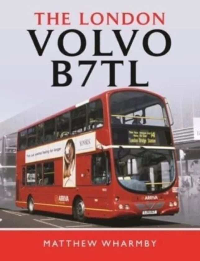 The London Volvo B7TL av Wharmby Matthew