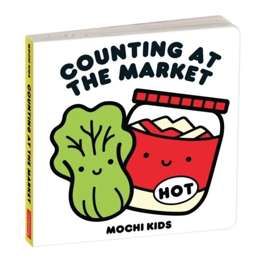 Counting at the Market Board Book av Mudpuppy