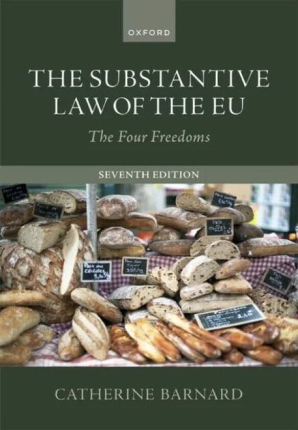 The Substantive Law of the EU av Catherine (Professor of European Union Law and Labour Law and Senior Tutor Professor of European Union Law and Labour