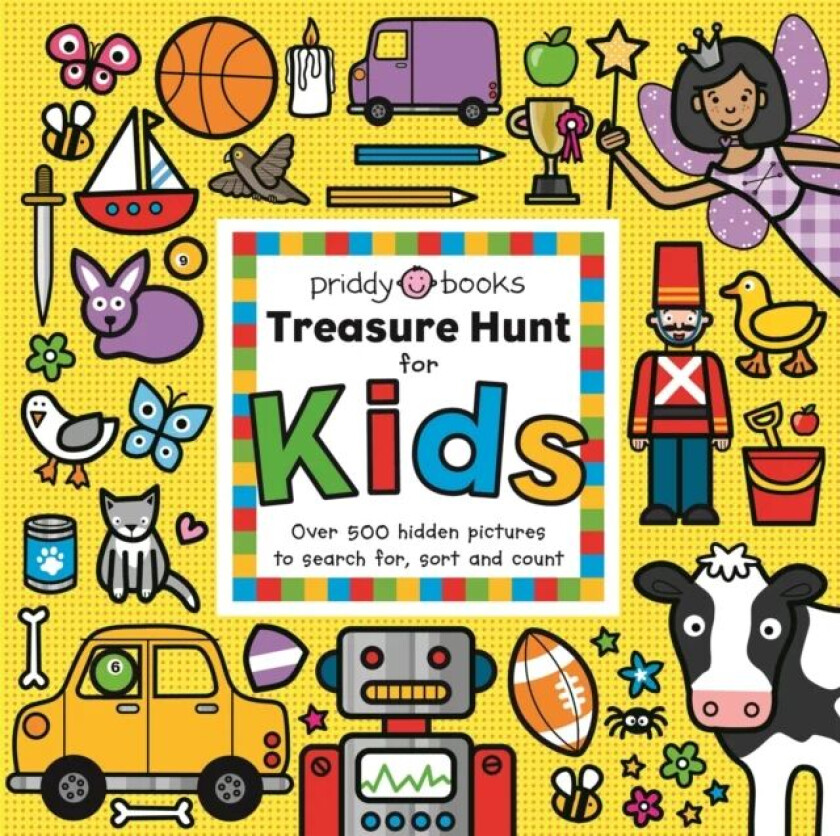 Treasure Hunt for Kids av Roger Priddy