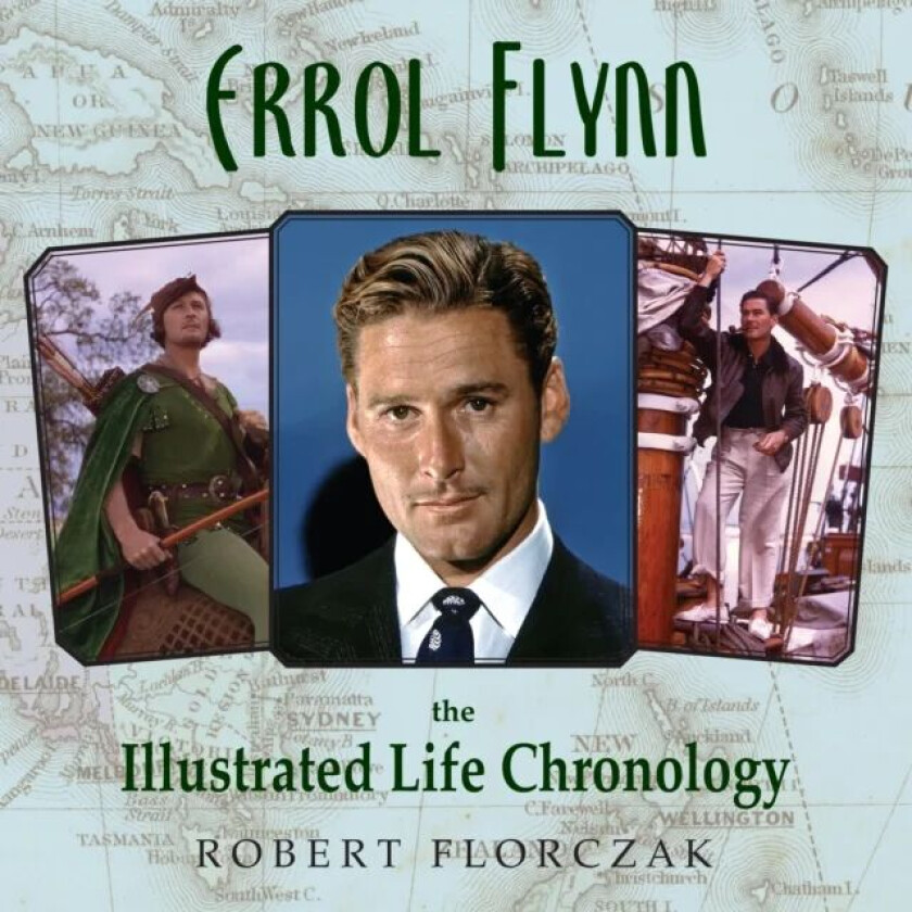 Errol Flynn av Robert Florczak