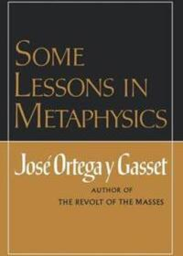 Some Lessons in Metaphysics