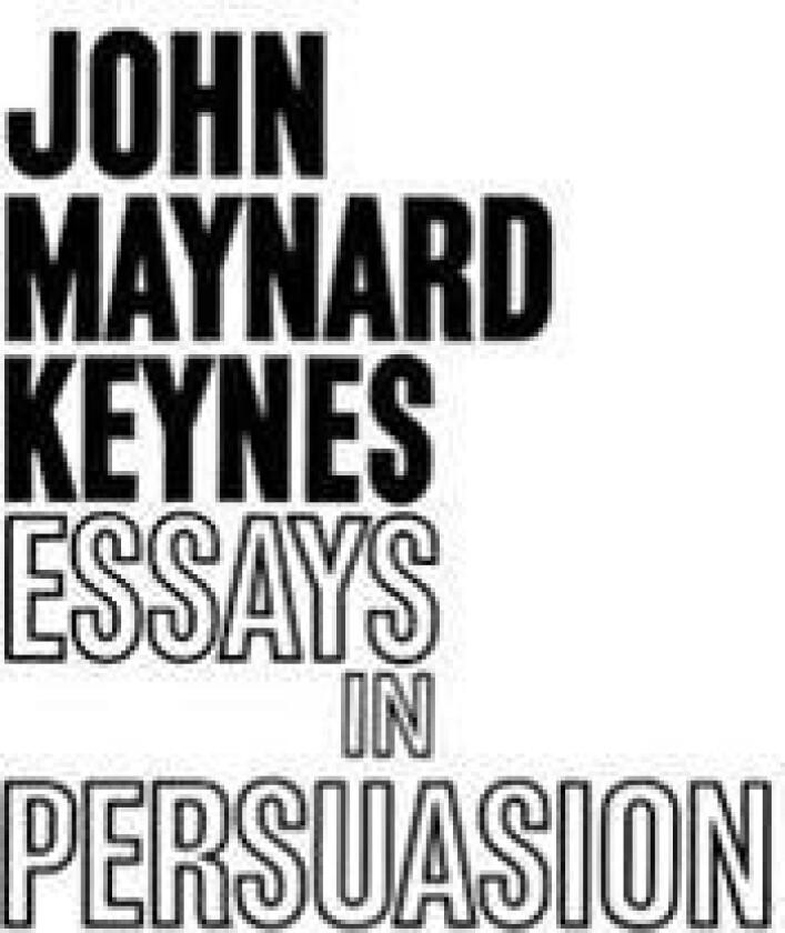 Essays in Persuasion