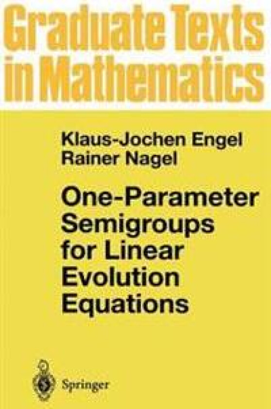 One-Parameter Semigroups for Linear Evolution Equations