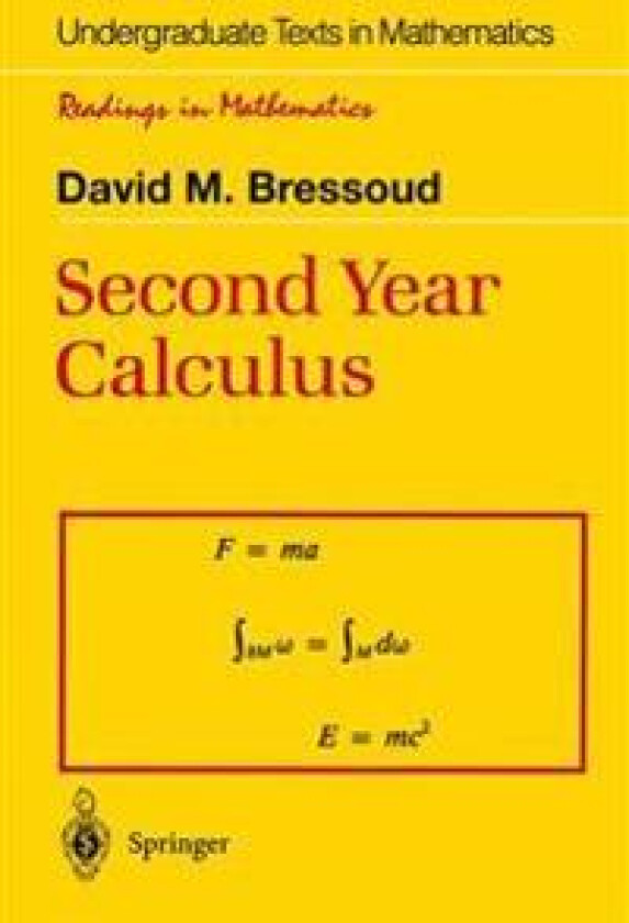 Second Year Calculus