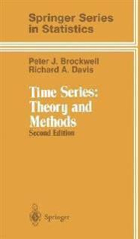 Time Series: Theory and Methods