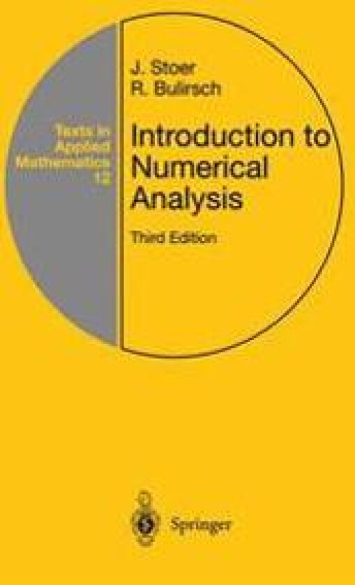 Introduction to Numerical Analysis