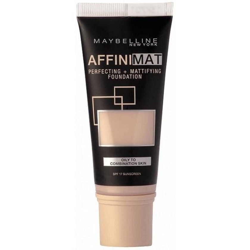 Affinimat Foundation Spf17 14 Creamy Beige 30ml