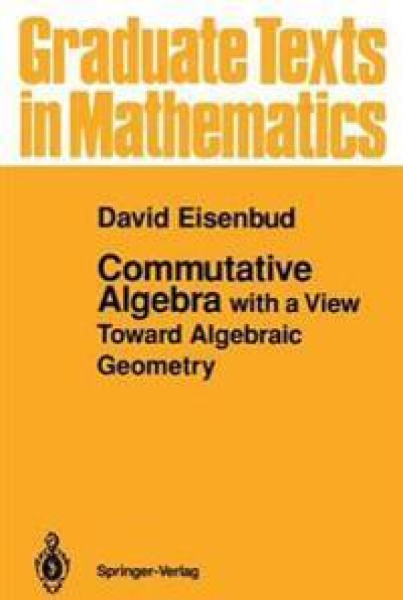 Commutative Algebra