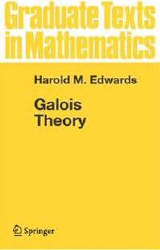 Galois Theory