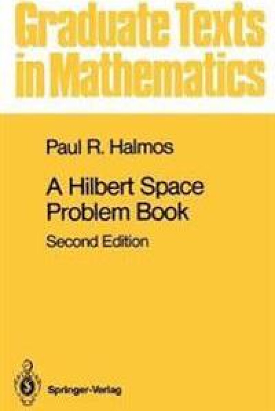 A Hilbert Space Problem Book